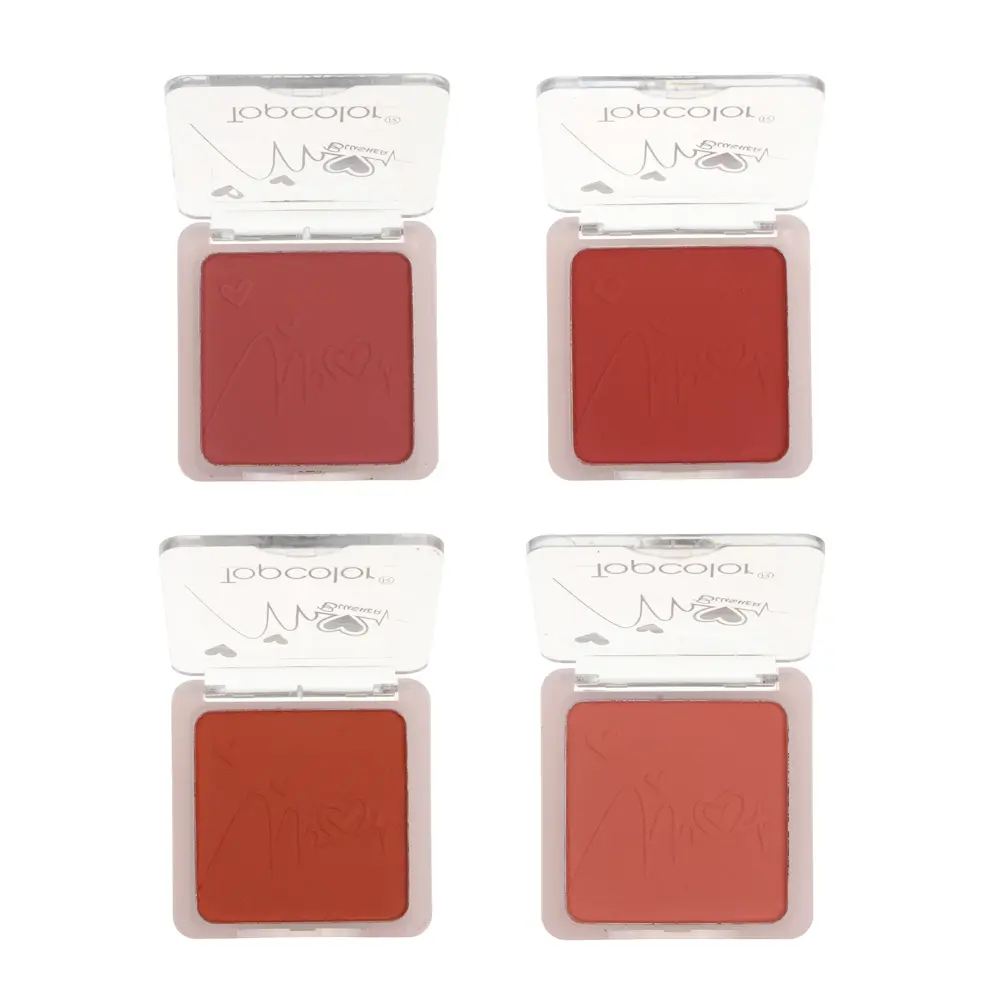 Румяна компактные тм Topcolor, 10 гр, TC4013 - #2