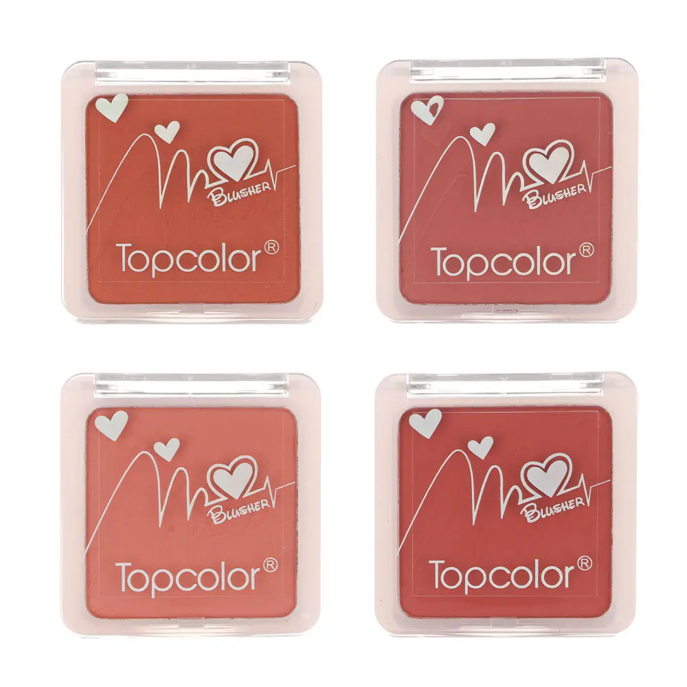 Румяна компактные тм Topcolor, 10 гр, TC4013 - #3