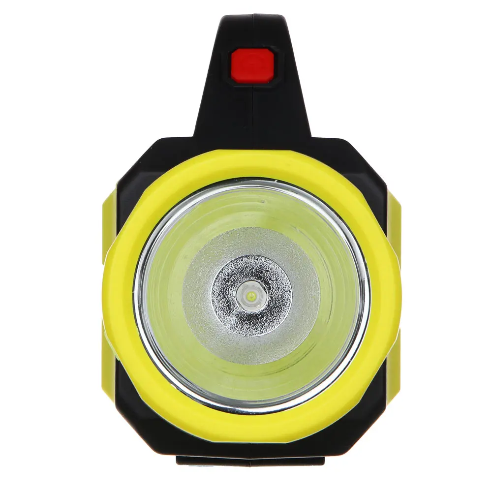 ЕРМАК Фонарь прожектор, солнечная батарея, 2COB+LED, 5 режимов, 2000мАч, 85х130х195 мм, красный свет - #5