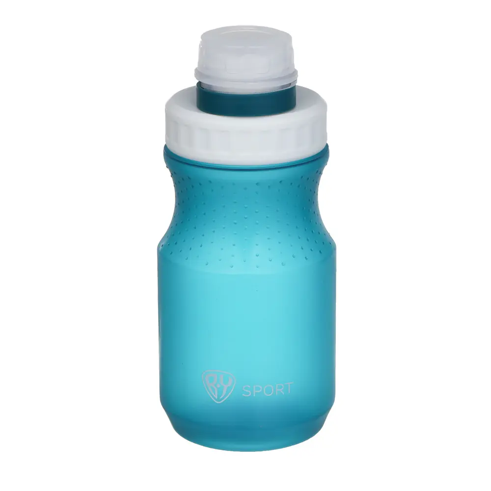 Бутылка для воды тм BY SPORT, 380мл, 15,5х6,5см, PP, 3 цвета - #2