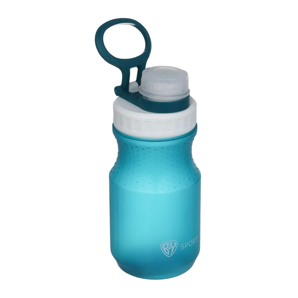 Бутылка для воды тм BY SPORT, 380мл, 15,5х6,5см, PP, 3 цвета - #4