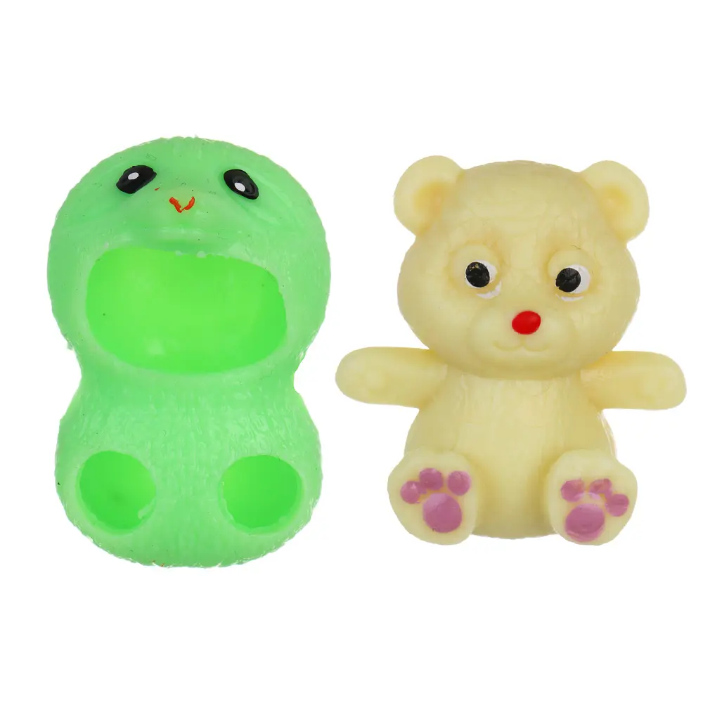 ИГРОЛЕНД Игрушка-сюрприз в шаре, d=5см, TPR, «Животные», микс - #7