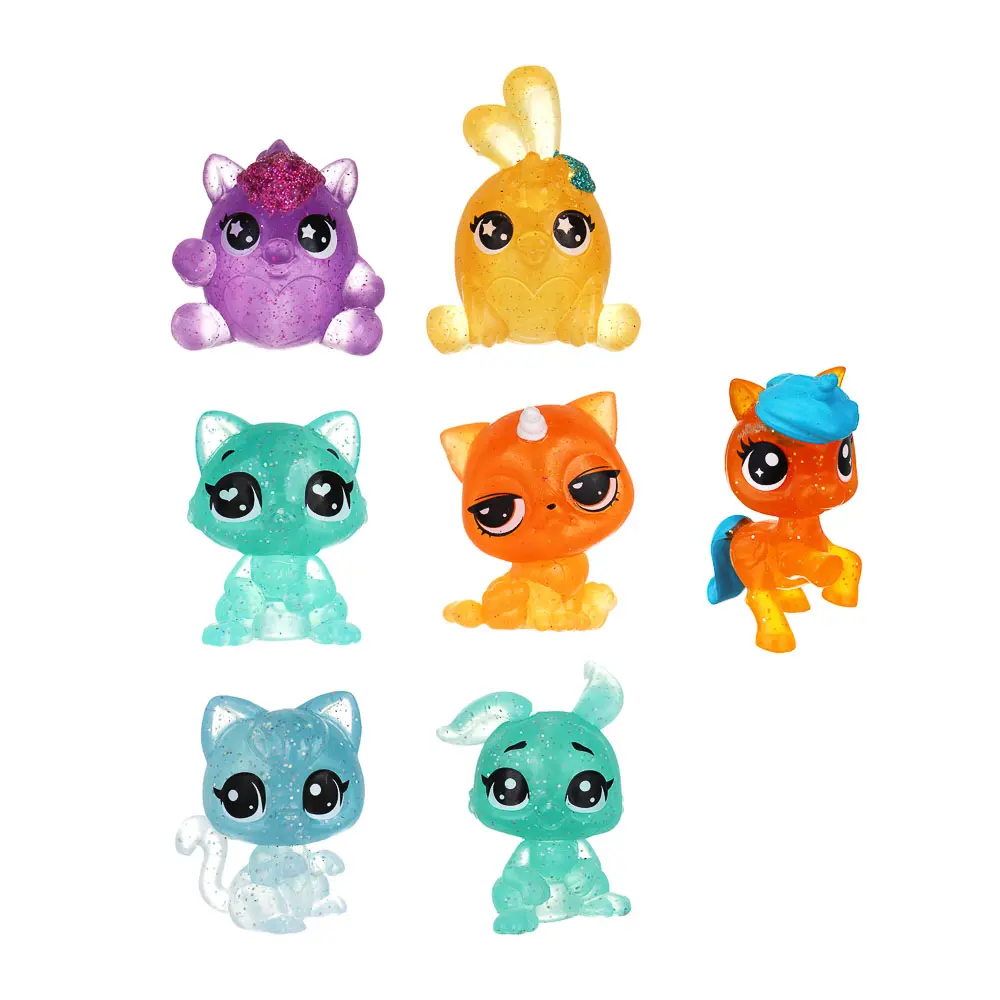 ИГРОЛЕНД Игрушка - сюрприз "Сказочные животные", РР, 4,5х4,5х8см, микс - #2