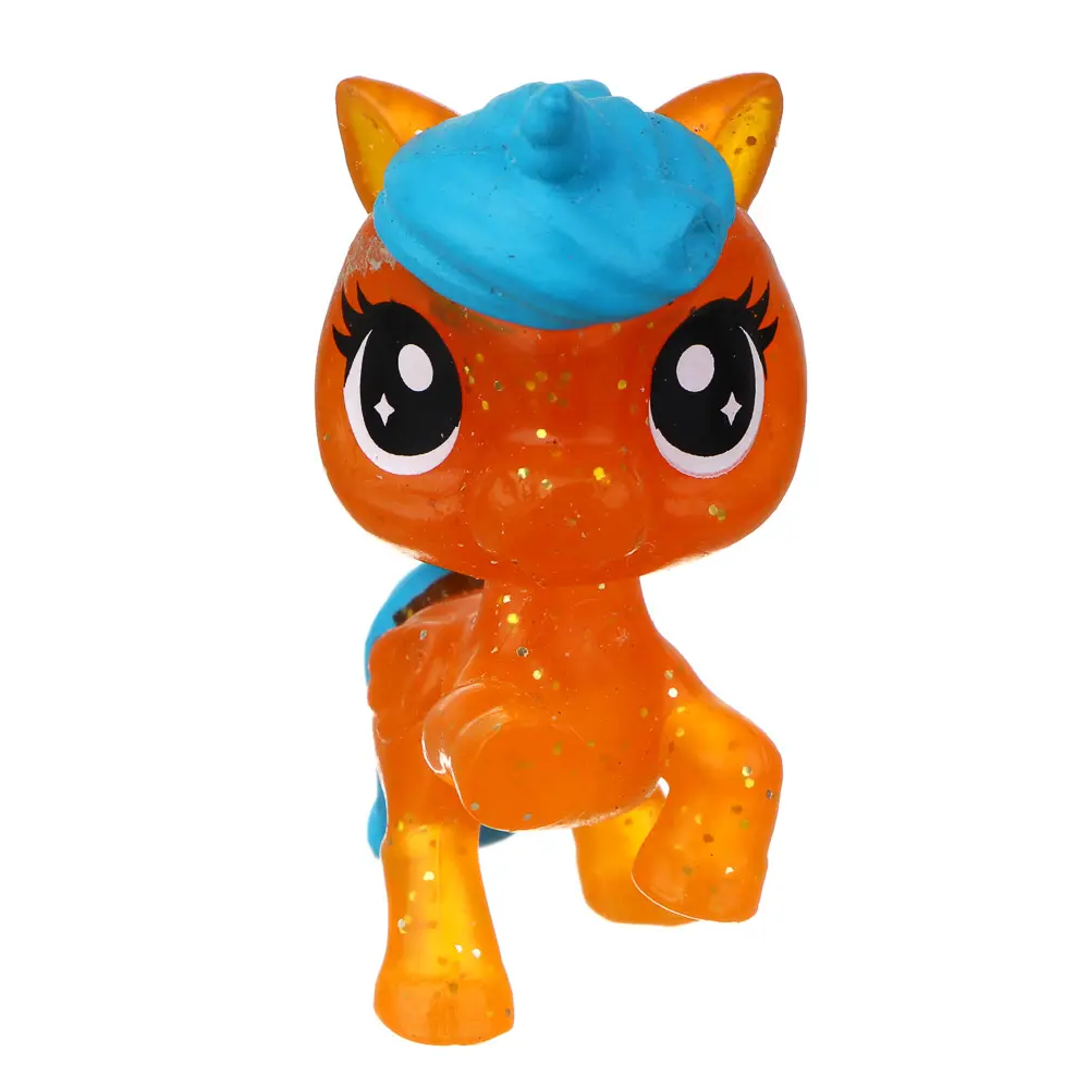 ИГРОЛЕНД Игрушка - сюрприз "Сказочные животные", РР, 4,5х4,5х8см, микс - #5