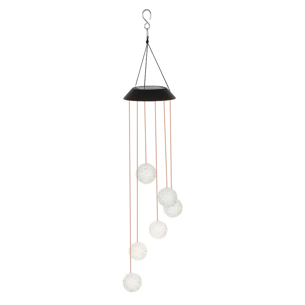 INBLOOM Фонарь Солнечный ветер 80см, IP65, мощность 2Вт, (120 ампер), 4 вида - #2