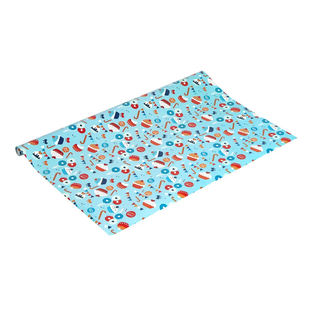 Бумага тм Fntastic подарочная, 70x100 см, 70 г односторонняя, 6 диз., арт.3 - #3