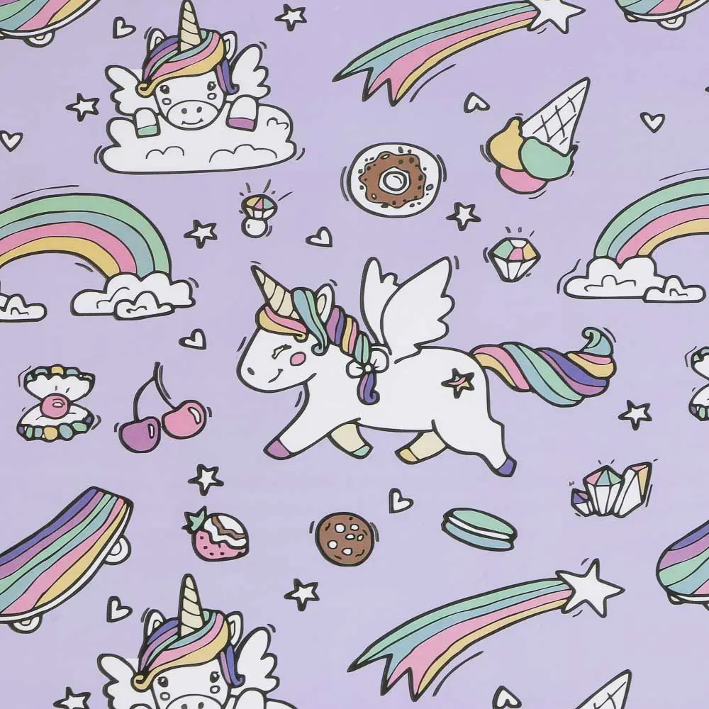 Бумага тм Fntastic подарочная, 70x100 см, 70 г односторонняя, 6 диз., арт.4 - #4