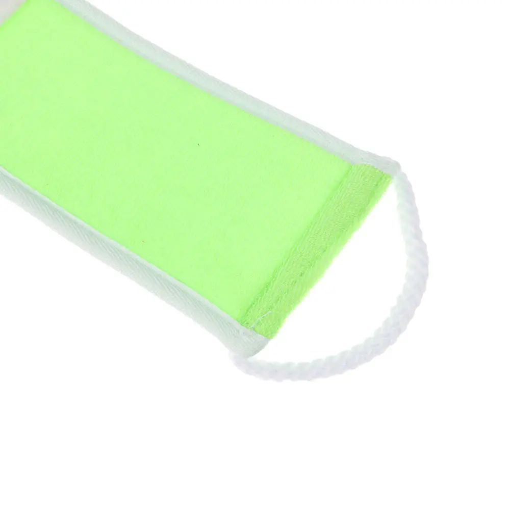 ЮL Мочалка лента банная с ручками с эффектом пилинга, сизаль, полиэстер, поролон, 68х10см, 3 цв. - #19
