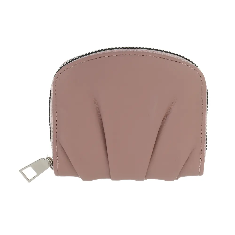 Кошелек для карт и купюр на молнии тм ЮL Miracle, ПУ, металл, 10,5х8,5х2см, 3 цвета, С508-1 - #3