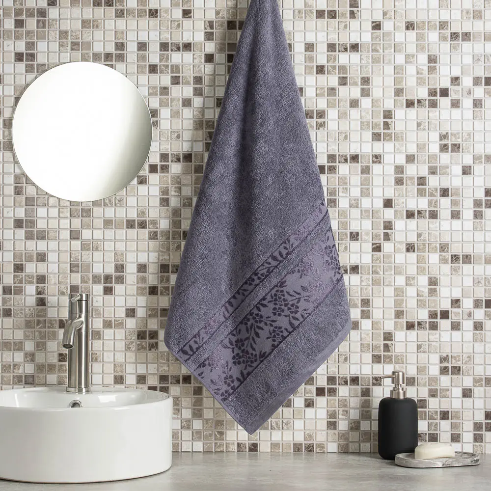 PROVANCE Шарли Полотенце махровое, 100% хлопок, 70х130см, 430 гр/м, 2 цвета - #5
