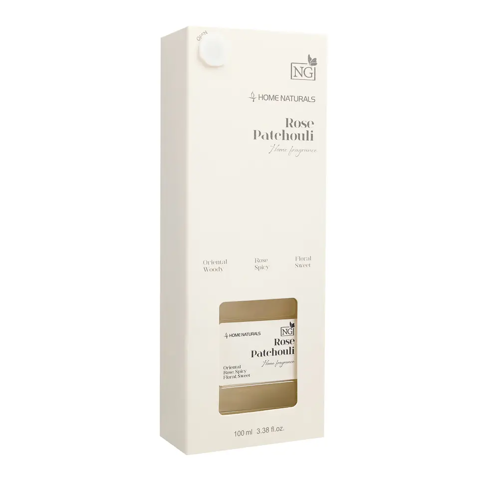 NEW GALAXY Диффузор Home Naturals 100 мл., Rose Patchouli - #5
