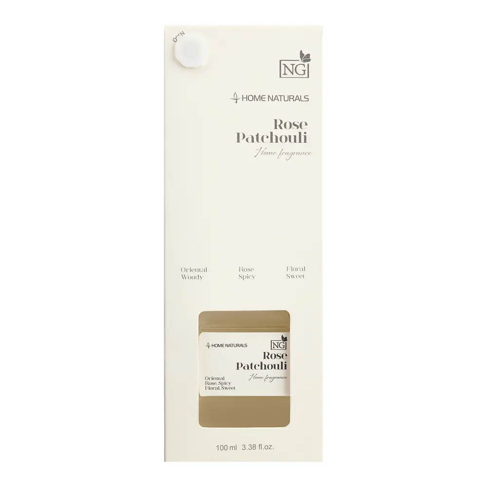 NEW GALAXY Диффузор Home Naturals 100 мл., Rose Patchouli - #6