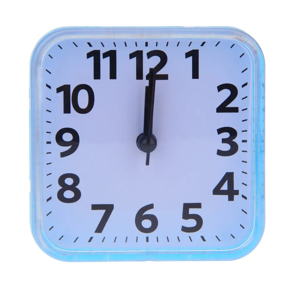 LADECOR CHRONO Будильник, 8,5х8,5х3,5см, 1xAA, пластик, 4 цвета - #2