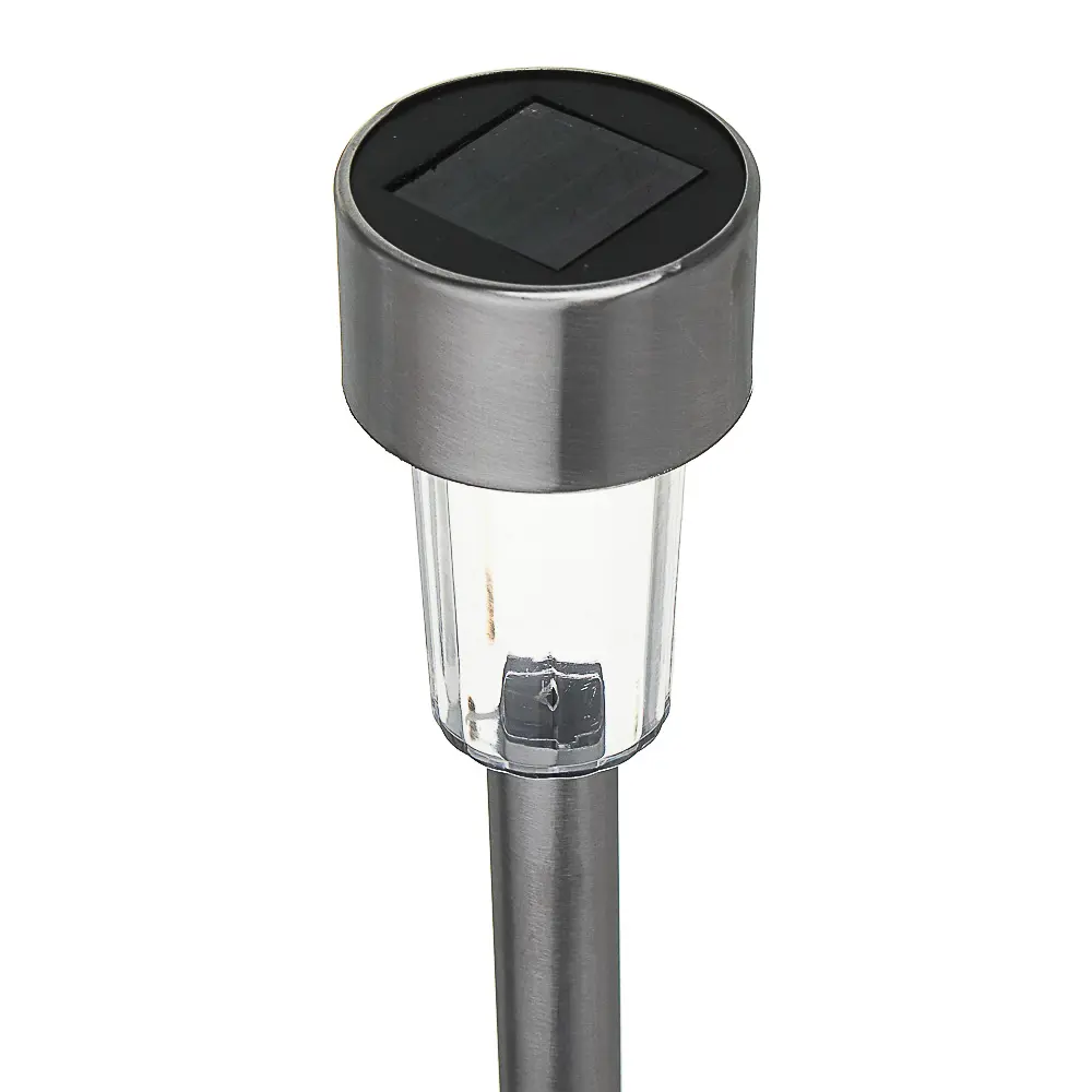 INBLOOM Фонарь на солнечной батарее, 30х4.7см, 1LED, белый, 1.2V 40mAh Ni-MH, пластик, нерж.сталь - #3