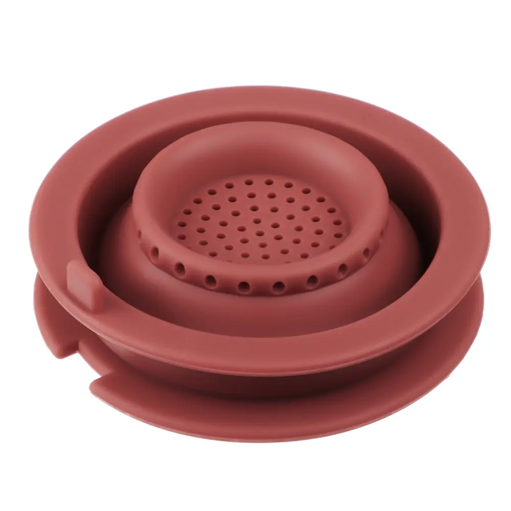 VETTA Ситечко для кружки с крышкой, 9,4х5см, силикон - #6