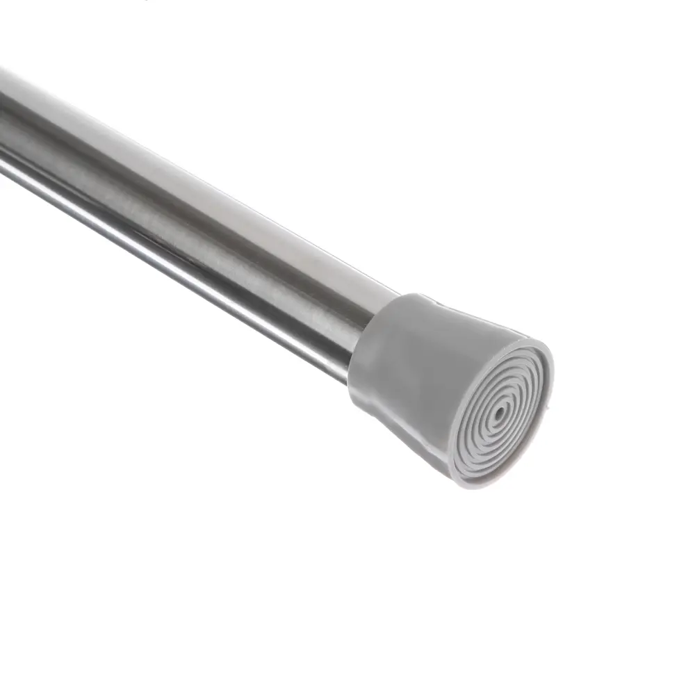 Карниз для шторы в ванную тм VETTA, 140-260 см, телескопический, нерж.сталь - #3