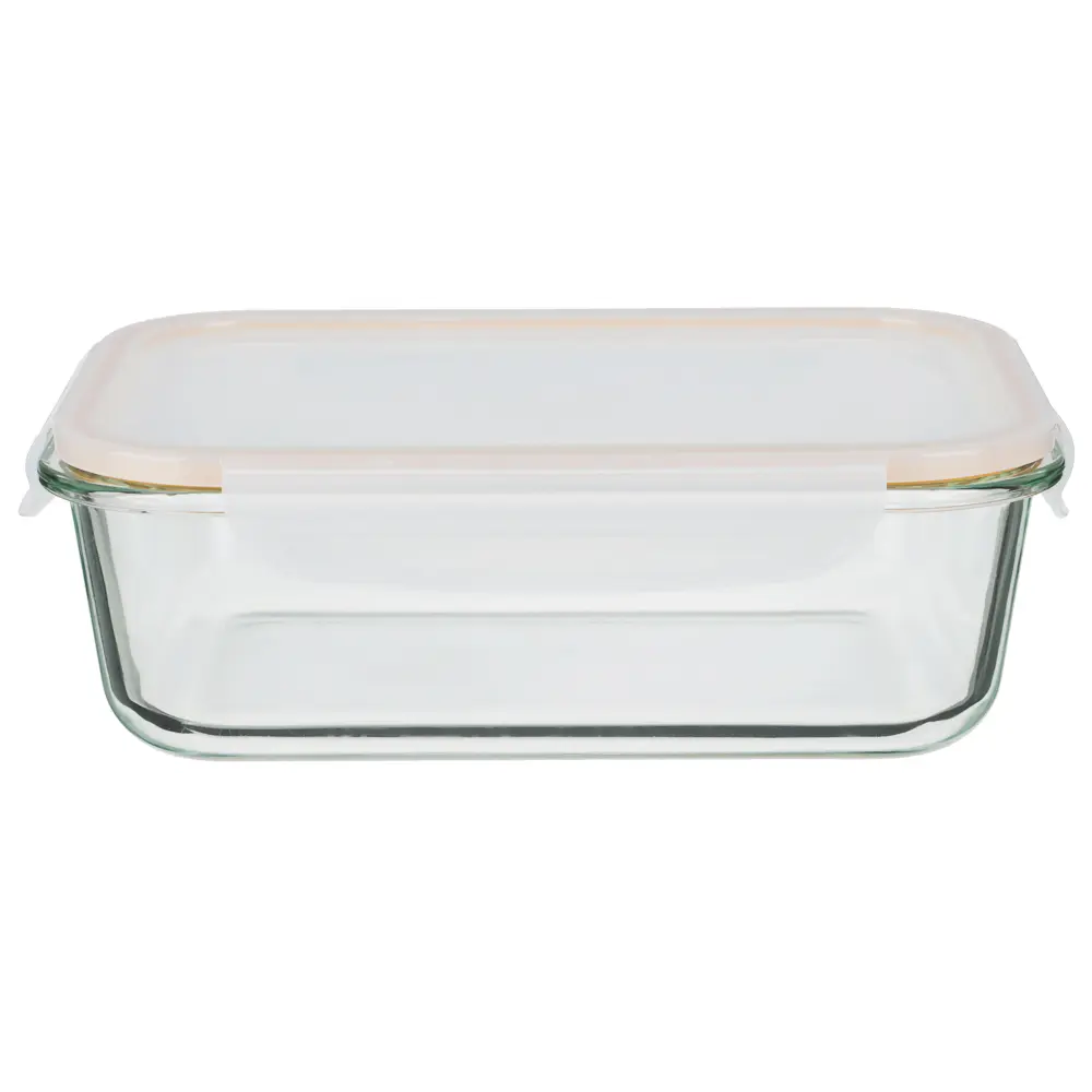 BY COLLECTION Контейнер герметичный для продуктов 1,5л (23,5х17,5х7,3см), жаропрочное стекло - #2