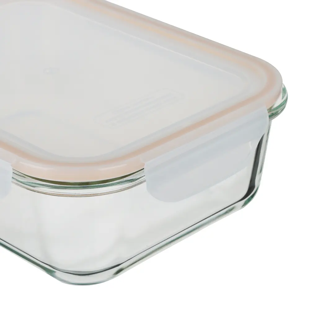 BY COLLECTION Контейнер герметичный для продуктов 1,5л (23,5х17,5х7,3см), жаропрочное стекло - #4