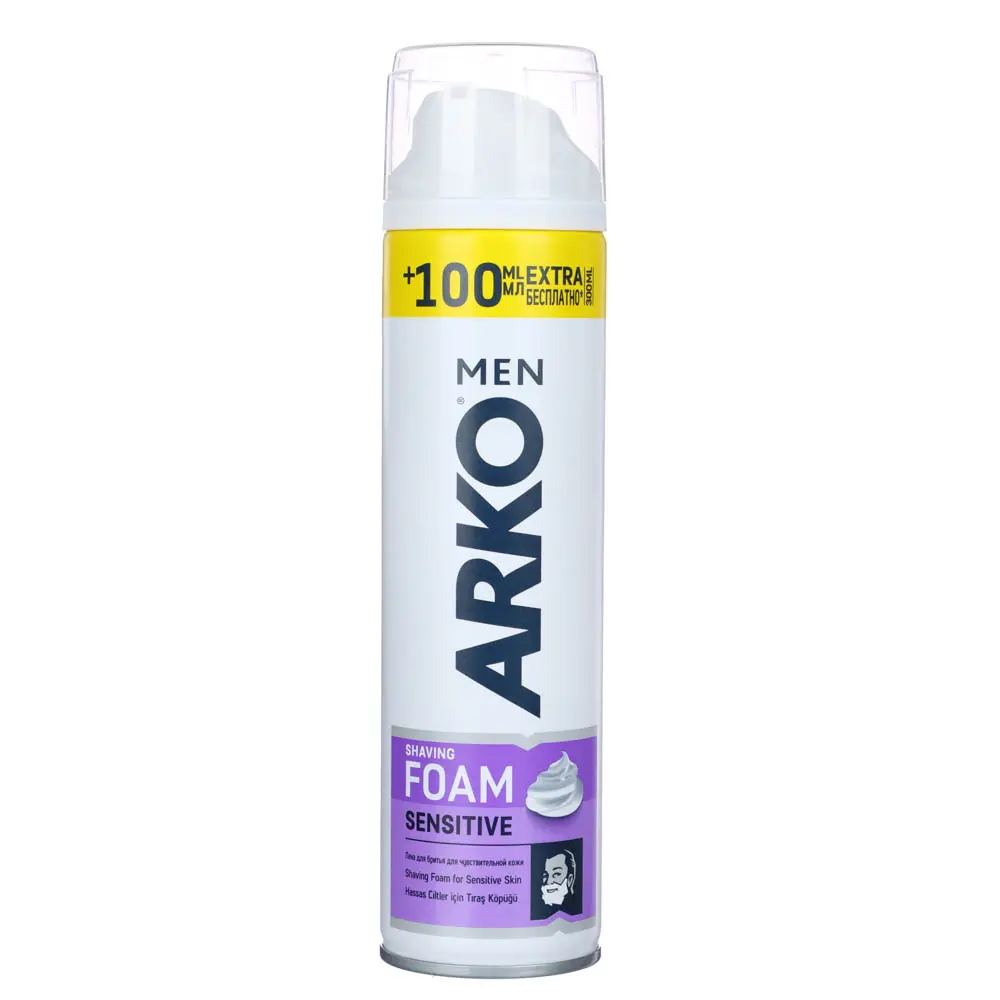Пена для бритья ARKO MEN Sensitive, 300 мл - #1