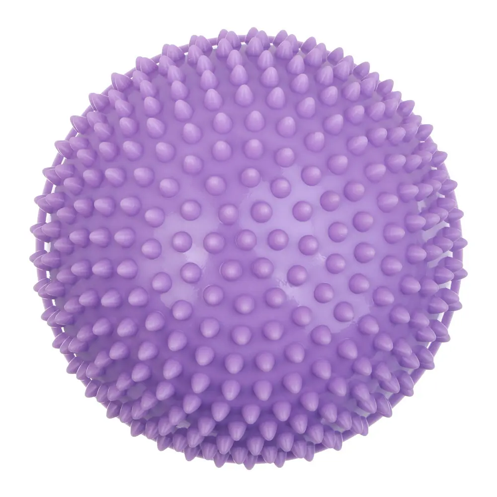 Полусфера массажная тм BY SPORT, 16x8см, пластик, 2 цвета - #4