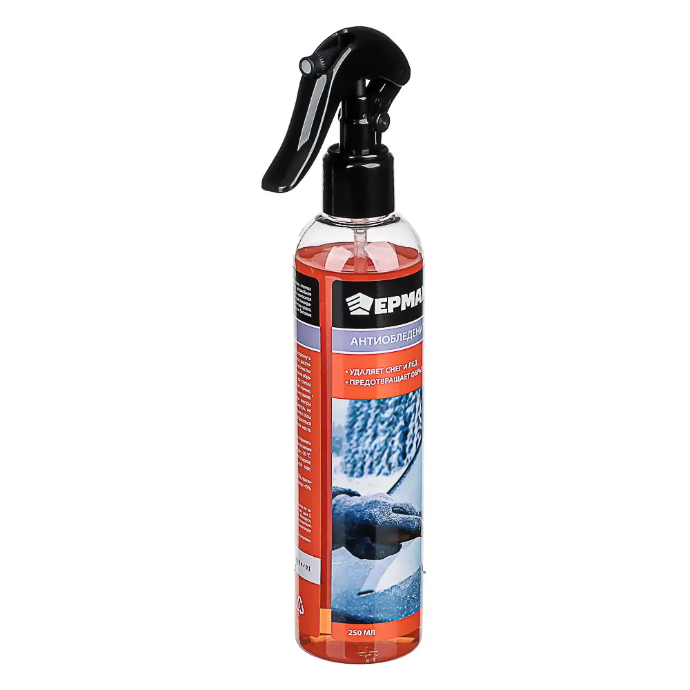 ЕРМАК Антиобледенитель, триггер, 250мл, пластик - #2