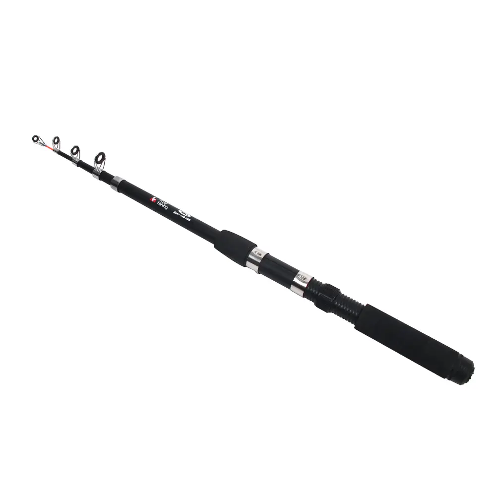 Спиннинг "Шторм" тм AZOR FISHING, телескоп., файбергласс, 1,8м, тест 10-30гр. - #1