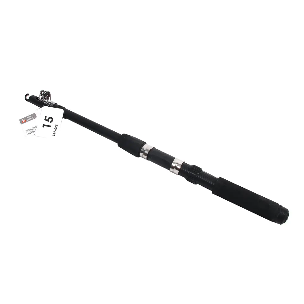 Спиннинг "Шторм" тм AZOR FISHING, телескоп., файбергласс, 1,8м, тест 10-30гр. - #7