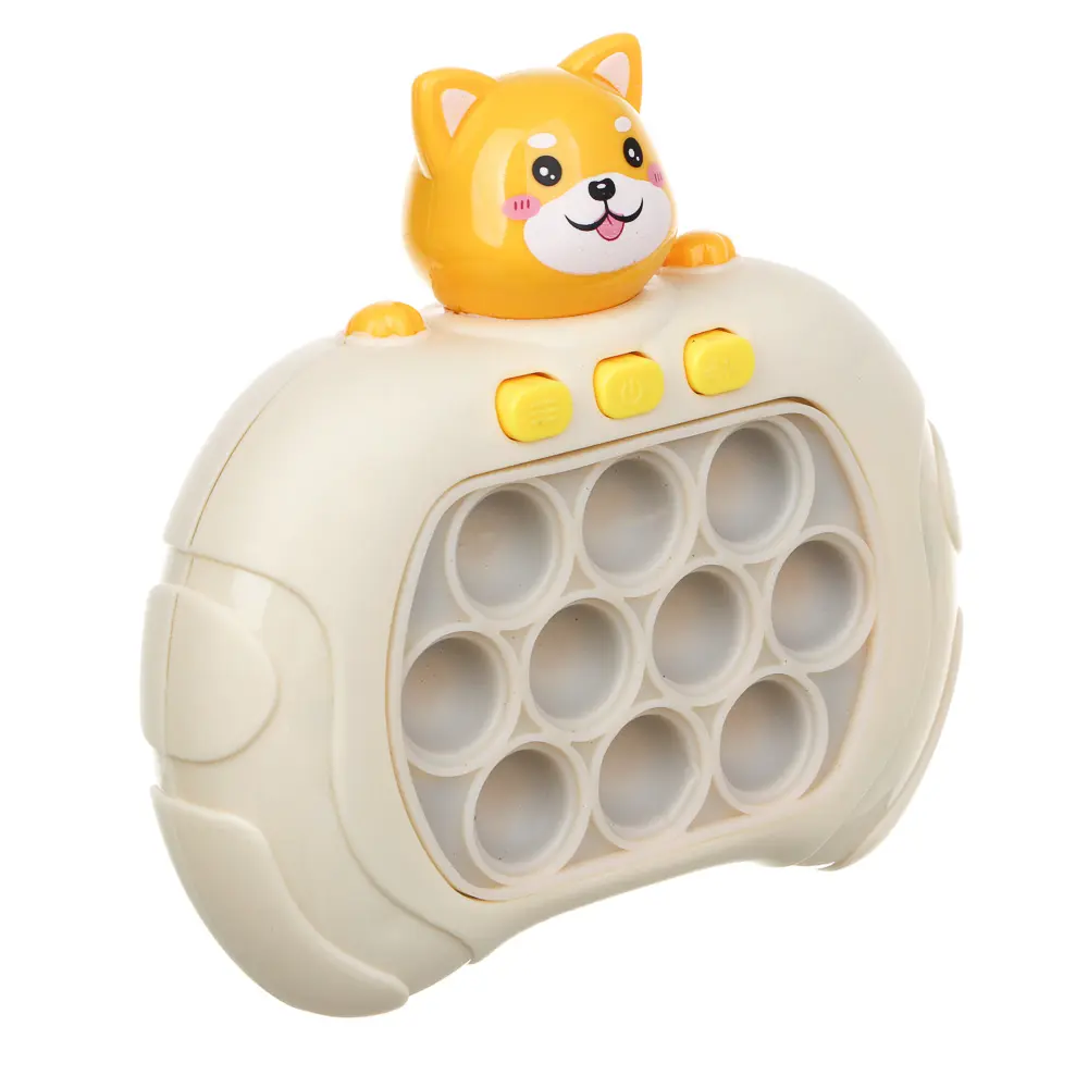 ИГРОЛЕНД Игрушка-антистресс головоломка, 3хAAA, PP, 12,8х12,6х5,6см, 6 видов - #5