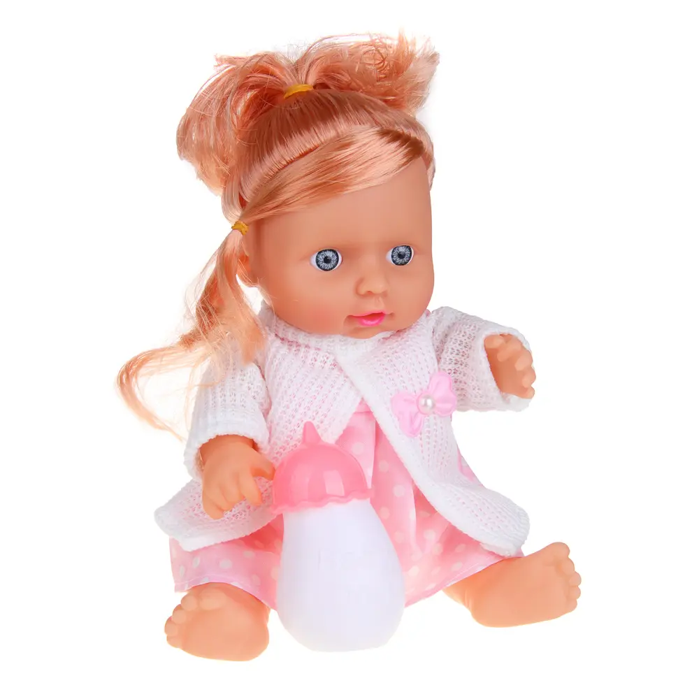 ИГРОЛЕНД Кукла интерактивная с аксессуарами, 6пр., PVC, полиэстер, 3хAG13, 27х10.5х33см - #3