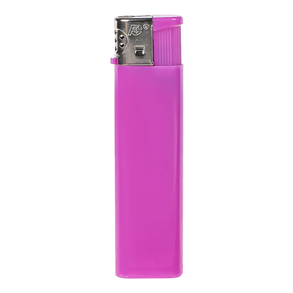 Зажигалка пьезо тм FLAMECLUB, 8x2x1cм, 5 цветов, серия Р-02, арт.17704 - #9