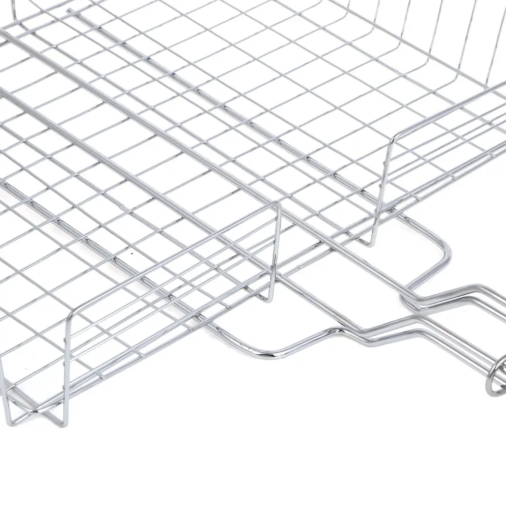 Решетка гриль хром. тм GRILLBOOM, 23x29x6см - #2