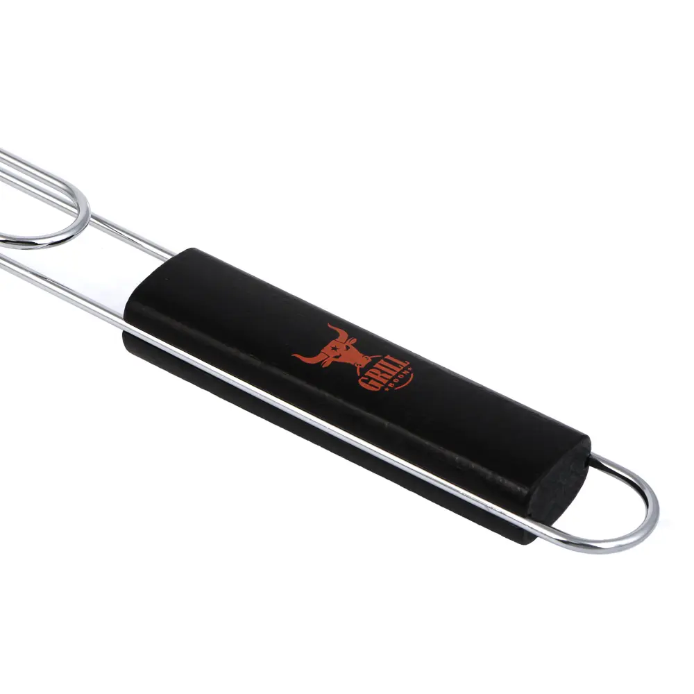 Решетка гриль хром. тм GRILLBOOM, 23x29x6см - #4