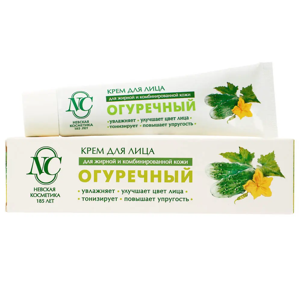Крем для лица Невская косметика Огуречный, 40мл - #1