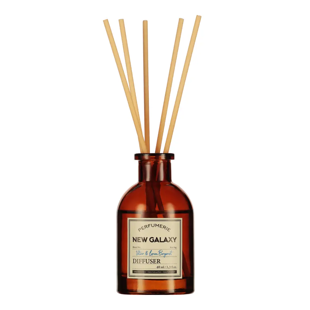 NEW GALAXY Диффузор Perfumerie, Vetiver & Lemon, Bergamot. 40мл - #3