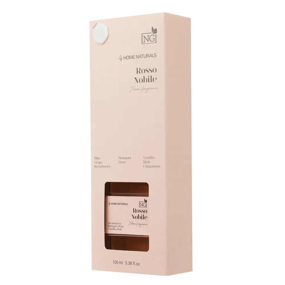 NEW GALAXY Диффузор Home Naturals 100 мл., Rosso Nobile - #6