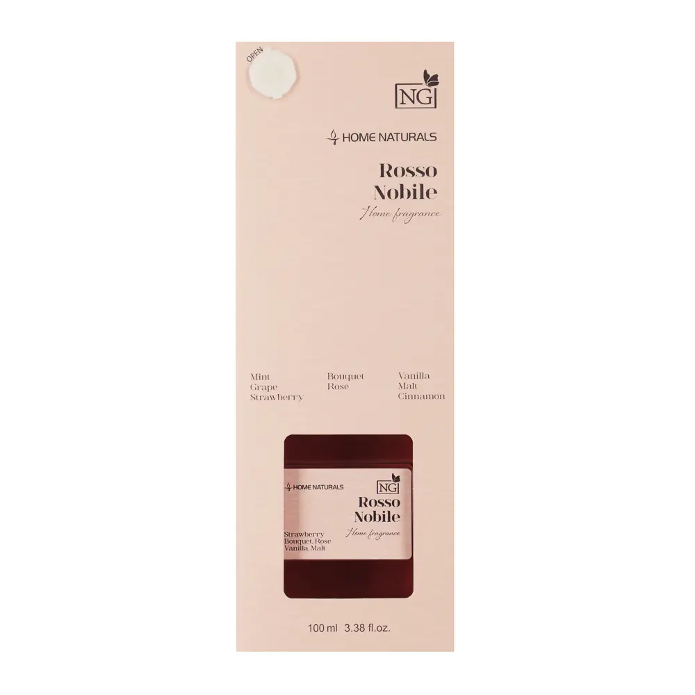 NEW GALAXY Диффузор Home Naturals 100 мл., Rosso Nobile - #7