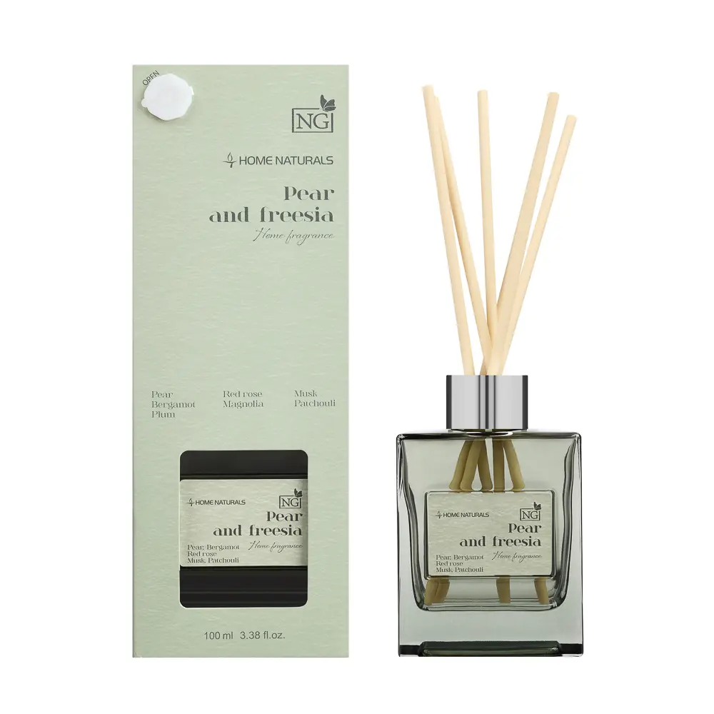 NEW GALAXY Диффузор Home Naturals 100 мл., Pear and freesia - #1