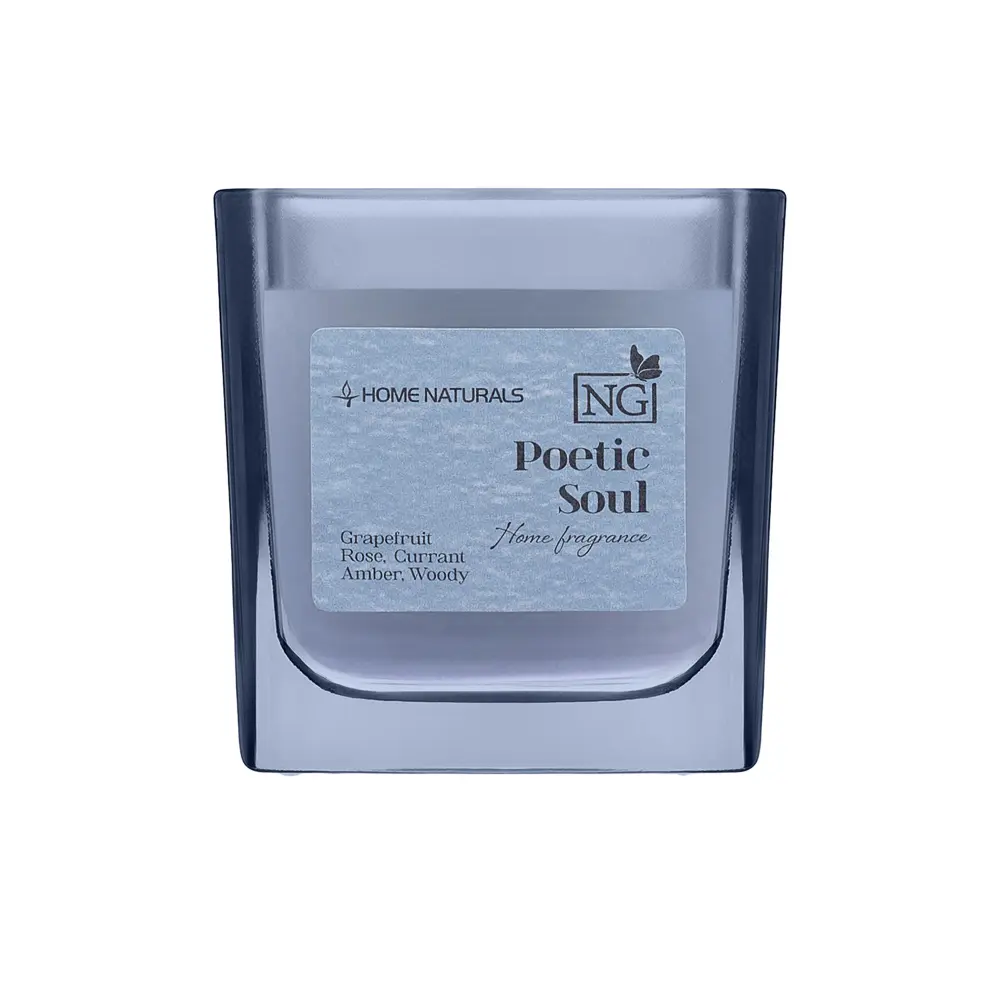 NEW GALAXY Свеча ароматизированная Home Naturals, poetic soul, rosso nobile,leather noir,pear&freesi - #2