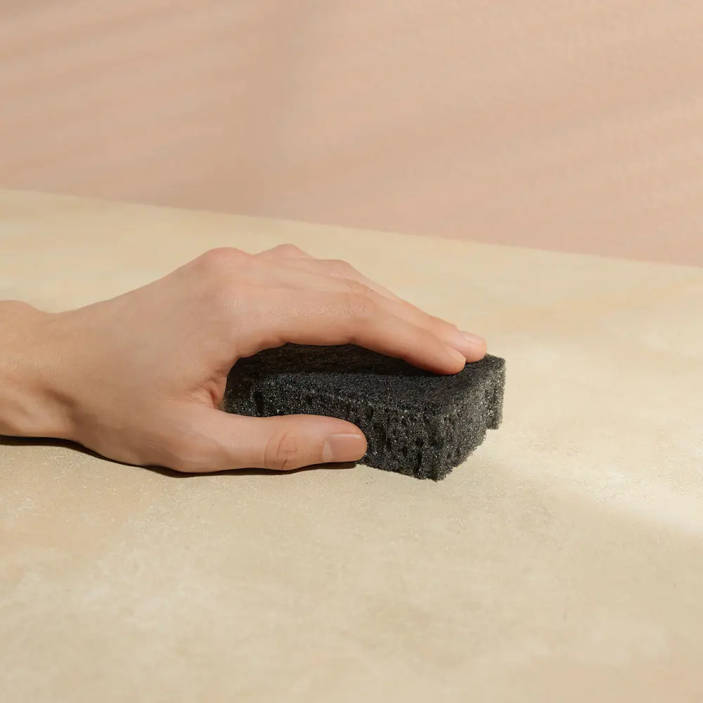 Губки для мытья посуды Гармония черного, 9,8x6,6x3,0см, 10шт - #6