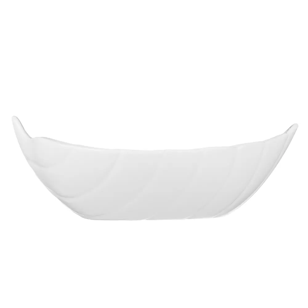 MILLIMI Листья Салатник, опаловое стекло, 18 см - #3