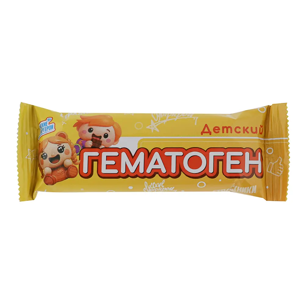 BY Русские Супергерои Гематоген детский, 40г - #2