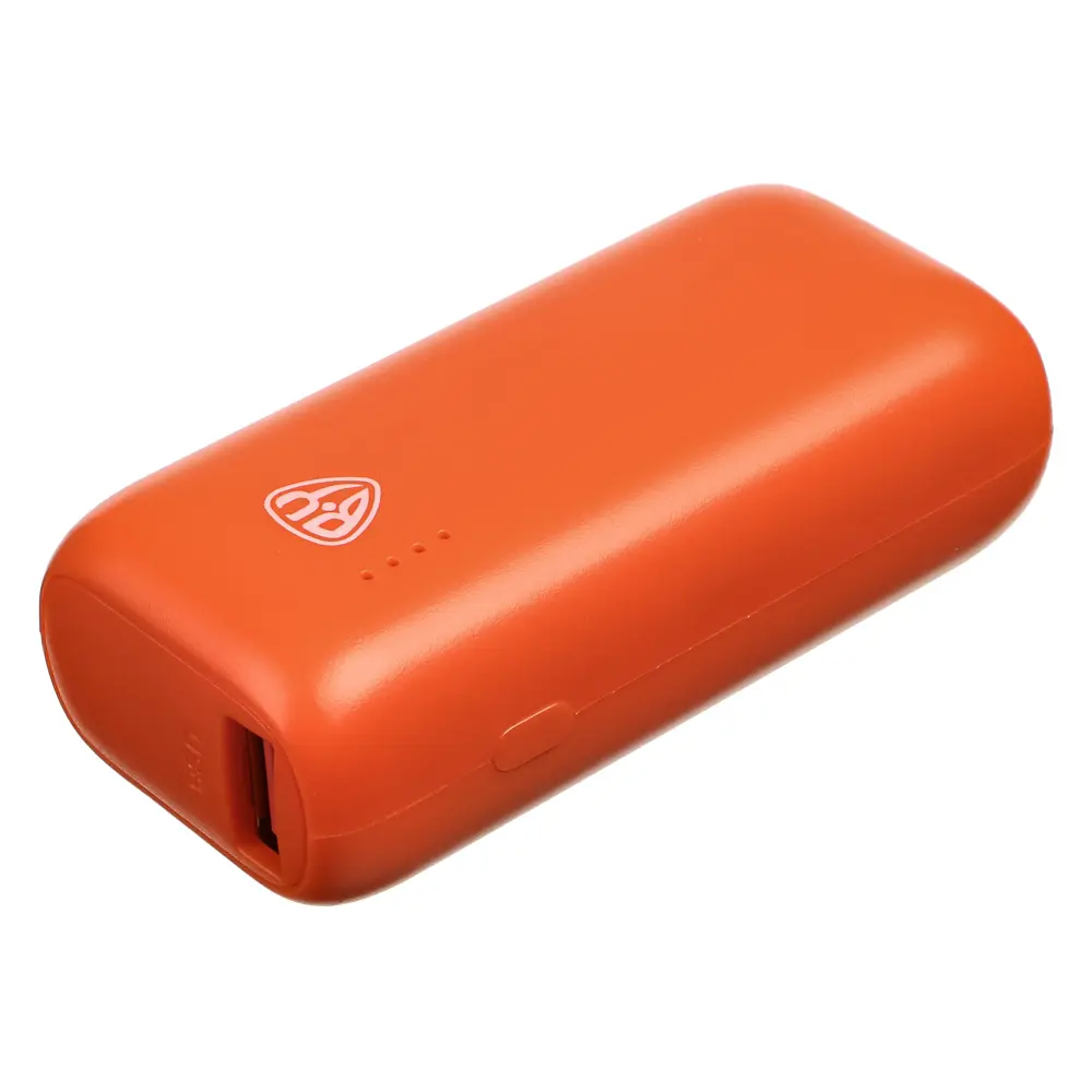 Аккумулятор мобильный BY Мини 5000мАч, USB/Type-C, Быстрая зарядка QC3.0+PD, 5A, оранжевый - #4