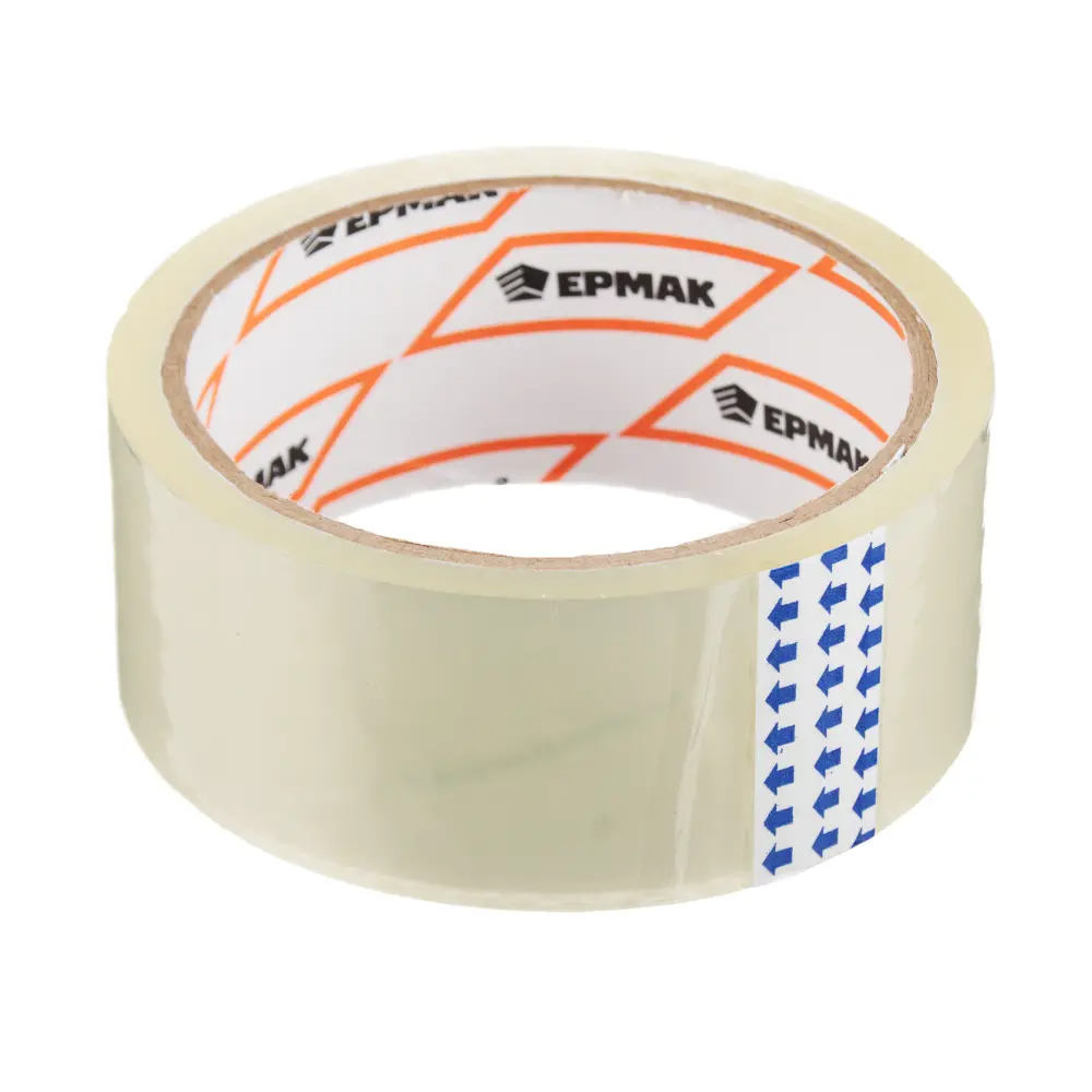 ЕРМАК Клейкая лента прозрачная 38мм x 40м - #1