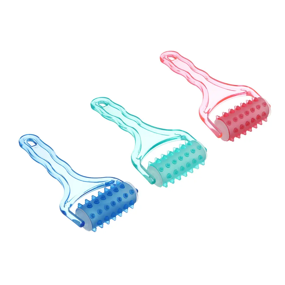 Массажер роликовый тм BY SPORT, 18,5x8,5x3см, ПП, ТПЭ, 3 цвета - #1