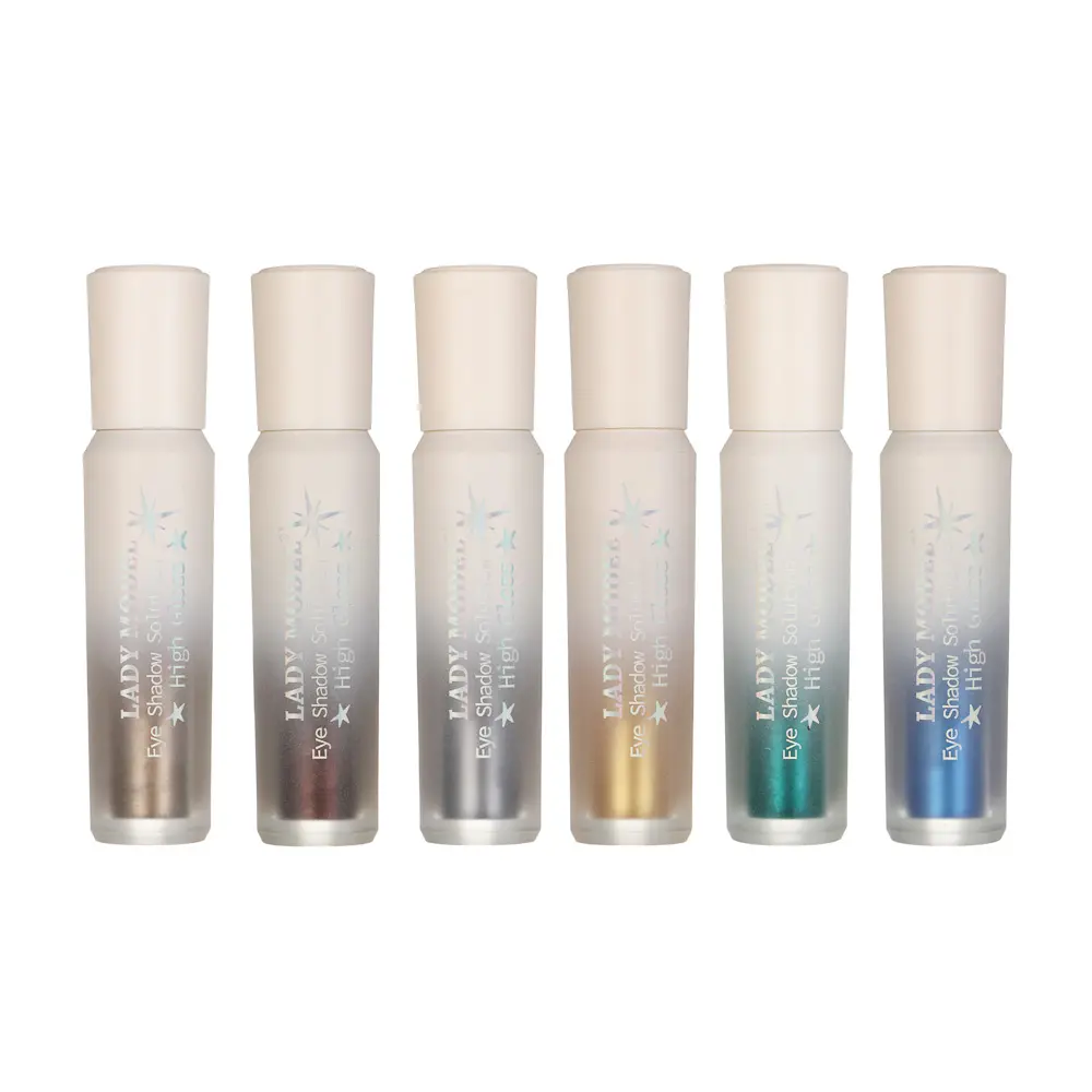 Тени жидкие сияющие тм LADY MODEL High Gloss, 6,5гр, LM-004 - #4