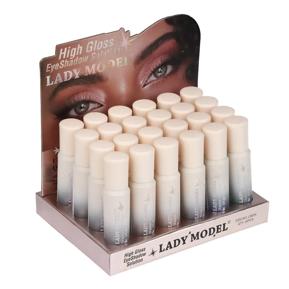 Тени жидкие сияющие тм LADY MODEL High Gloss, 6,5гр, LM-004 - #5
