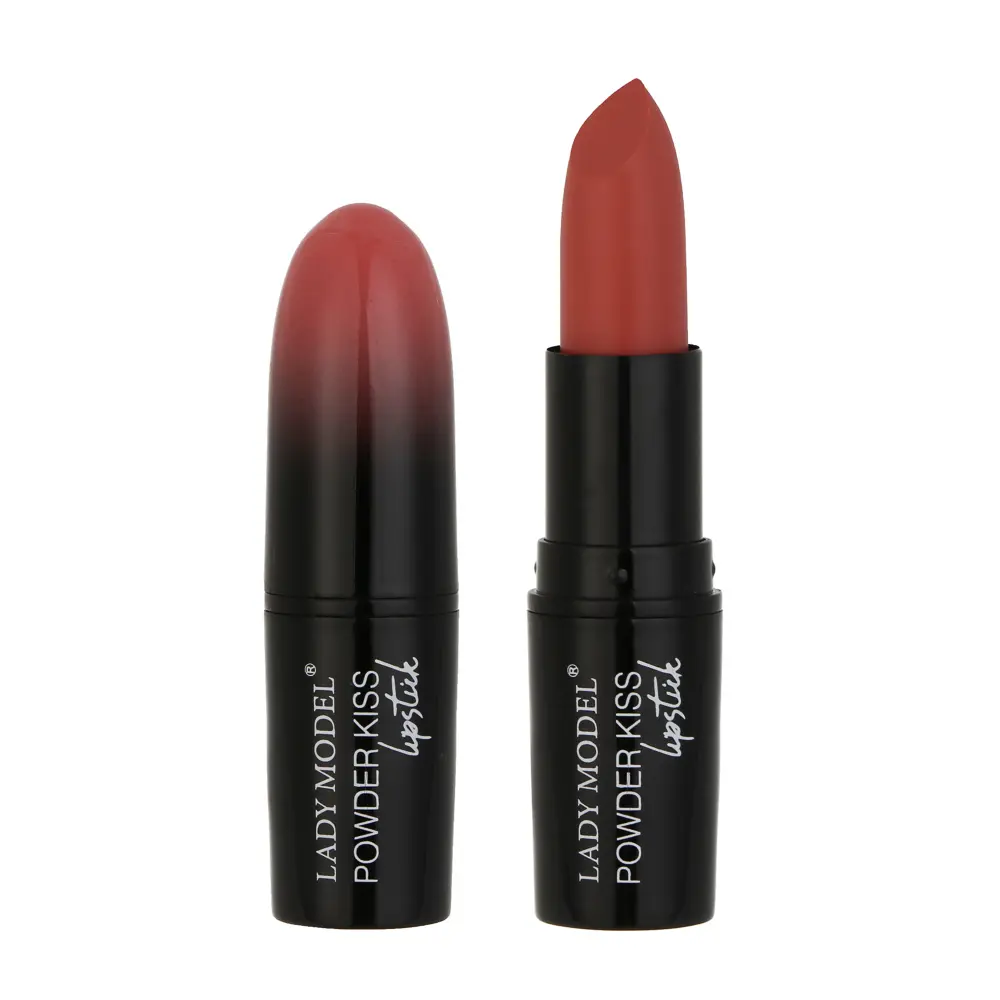Помада для губ матовая тм LADY MODEL Powder Kiss, 3,8гр, LM-011 - #2
