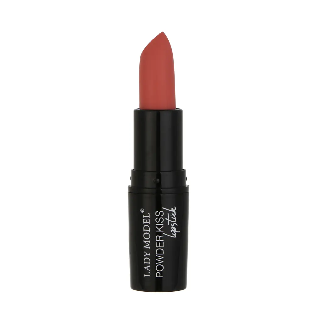 Помада для губ матовая тм LADY MODEL Powder Kiss, 3,8гр, LM-011 - #3