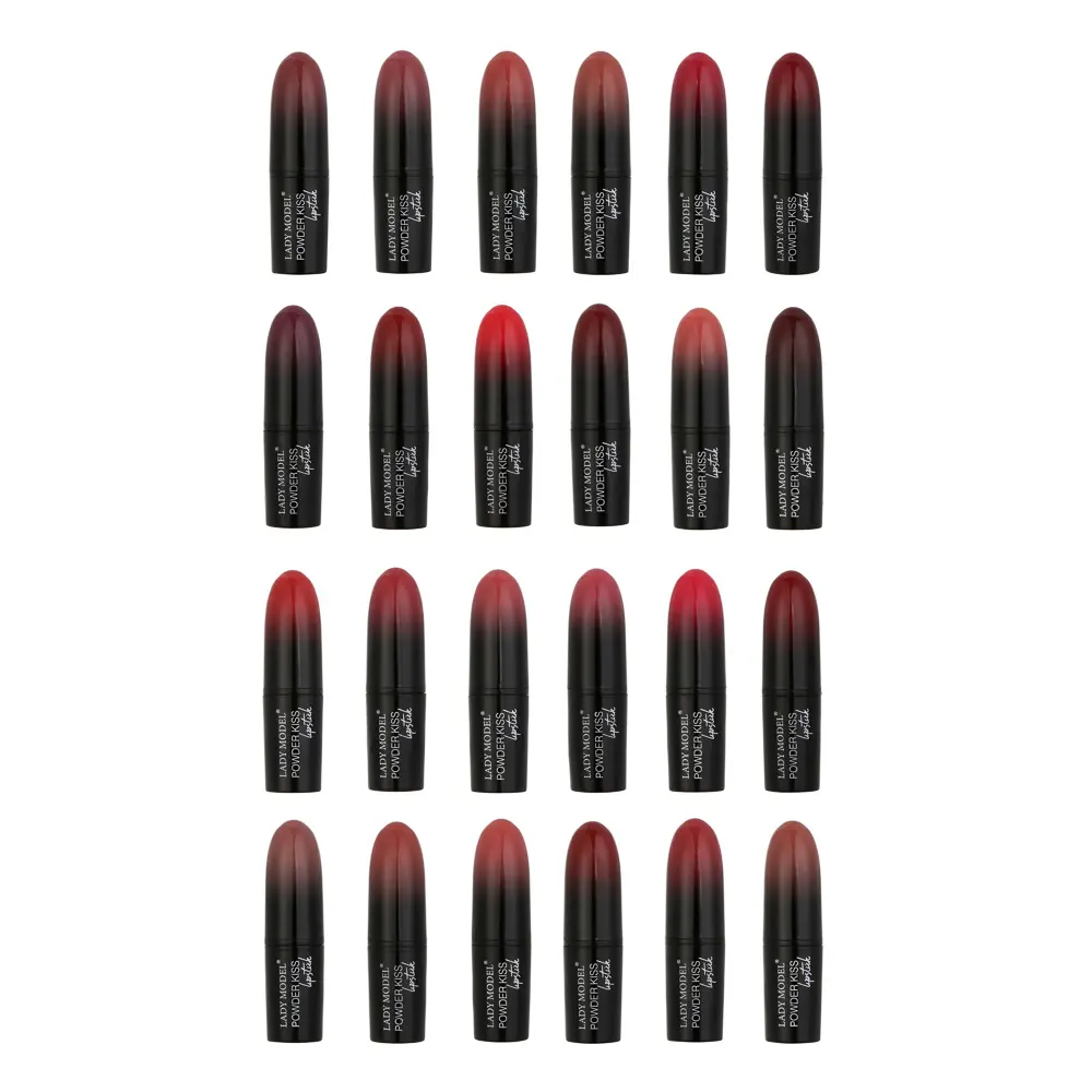 Помада для губ матовая тм LADY MODEL Powder Kiss, 3,8гр, LM-011 - #5