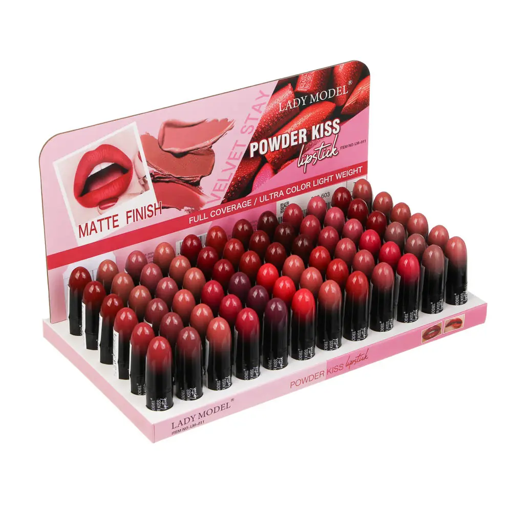 Помада для губ матовая тм LADY MODEL Powder Kiss, 3,8гр, LM-011 - #6